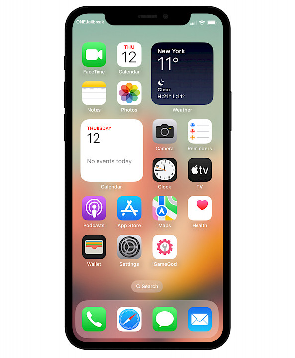 iGameGod app on Home Screen.