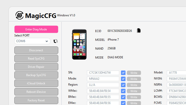 Promotion image of MagicCFG for Windows article.