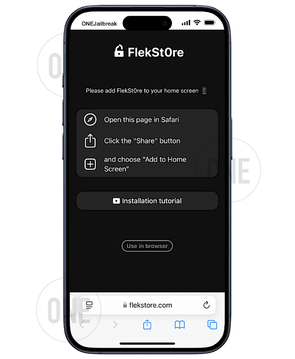 FlekStore Instllation