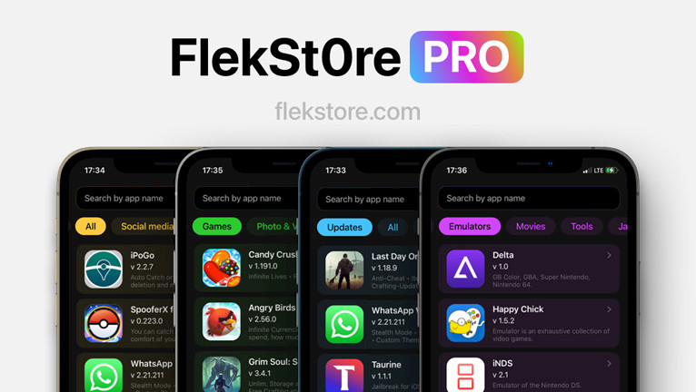 Promotion image of FlekStore Pro article.