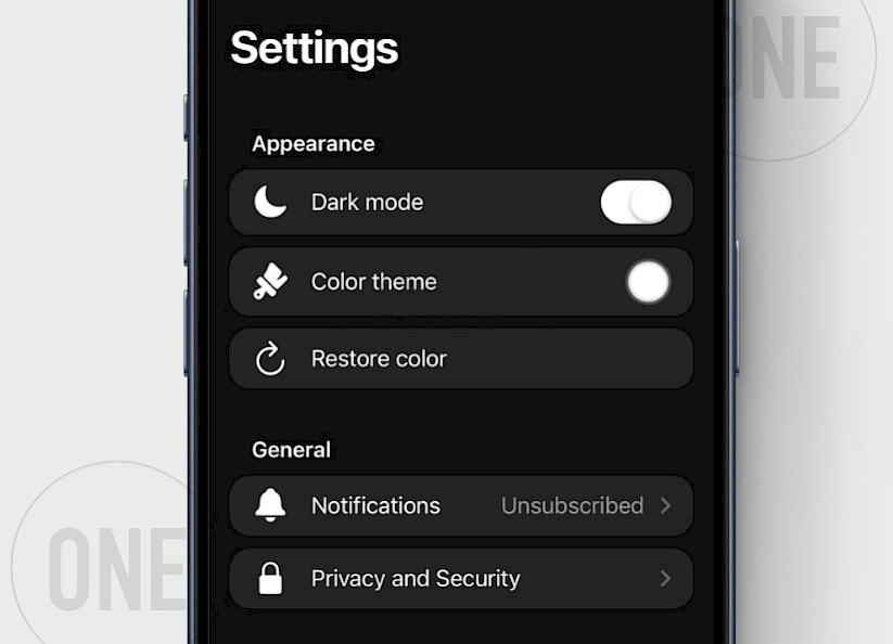 FlekStore App Settings