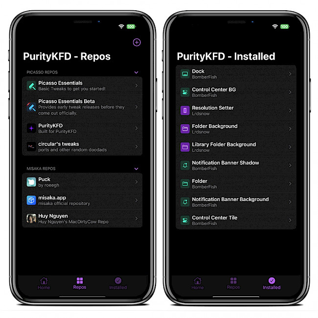 PureKFD screenshot.