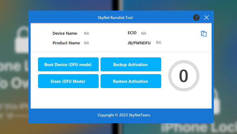 Promotion image of SkyNet Ramdisk Tool article.
