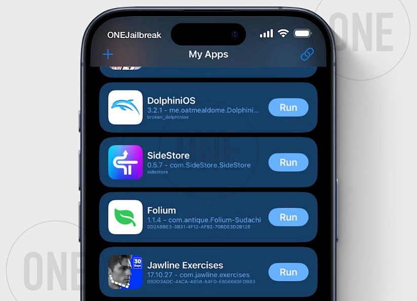 LiveContainer app for iOS