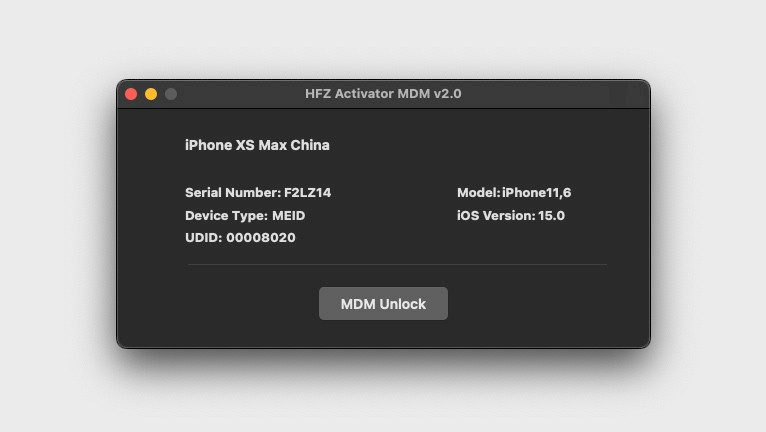 Promotion image of HFZ Activator MDM article.