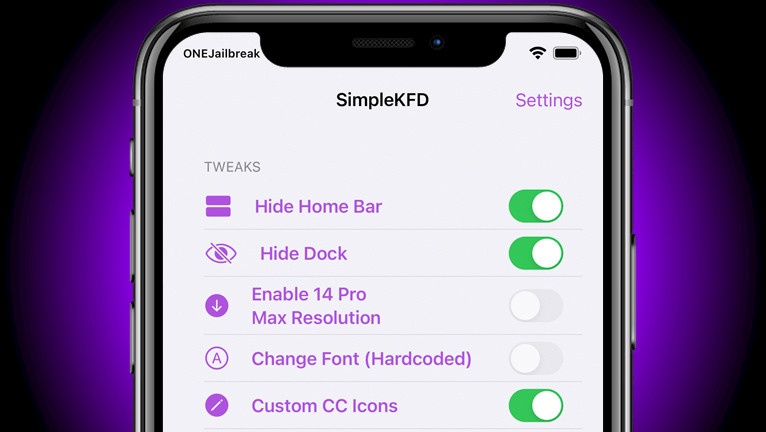 Promotion image of SimpleKFD article.