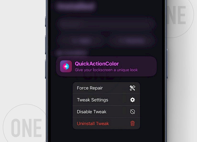 PureKFD Tweak Settings