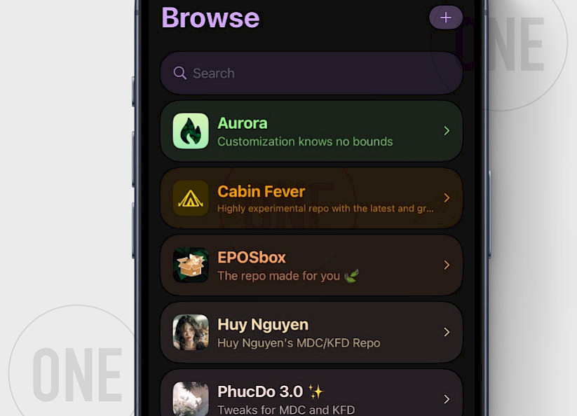 PureKFD Repo Browser