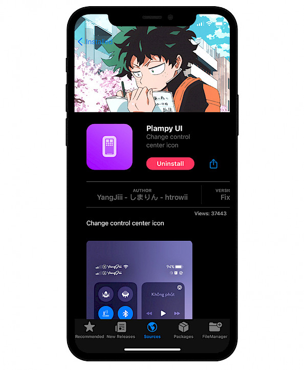 Plampy UI Repository screenshot.