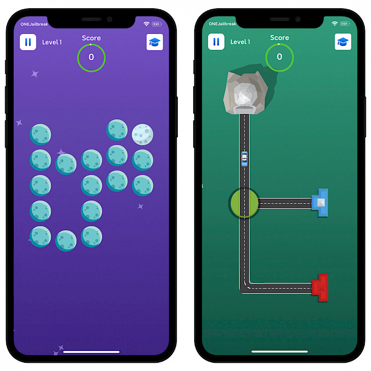 Brain Game on iOS 16 screenshot.
