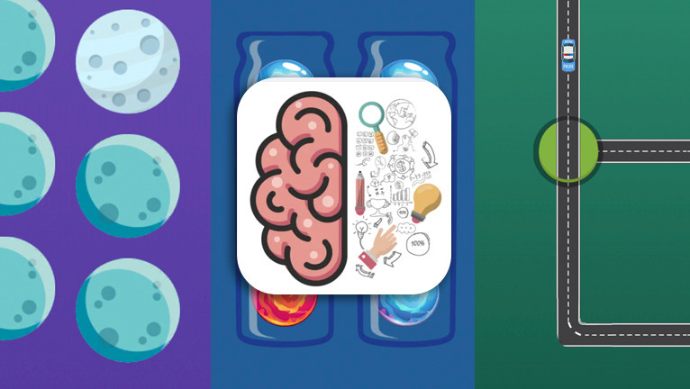 Promotion image of Brain Test Puzzle Games article.