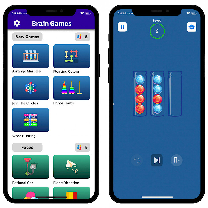 Brain Test Puzzle & IQ Games Screenshot.