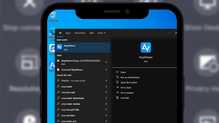 Promotion image of AnyViewer article.