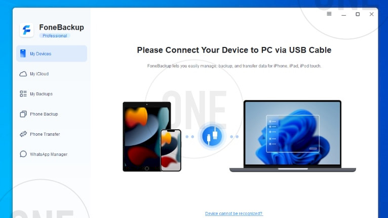 Promotion image of FoneTool article.