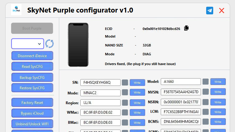 Promotion image of SkyNet Purple Configurator article.