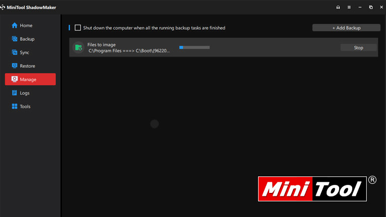 Promotion image of MiniTool ShadowMaker article.