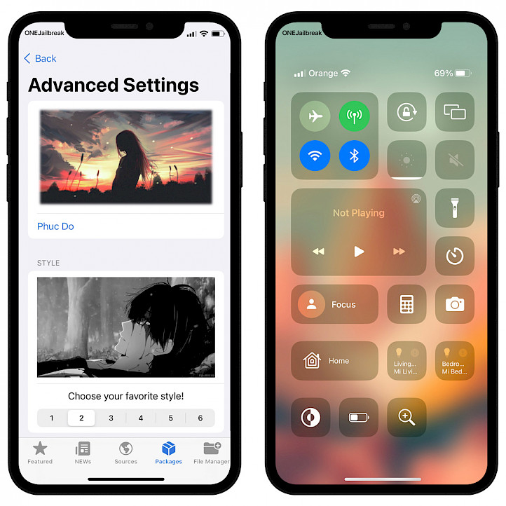 CC Mod tweak screenshot.