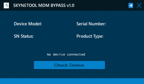 SkyNet MDM Bypass.