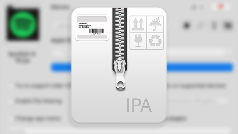 Promotion image of Inject dylib into IPA - A Guide article.