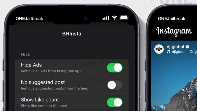 Promotion image of BHInstagram article.