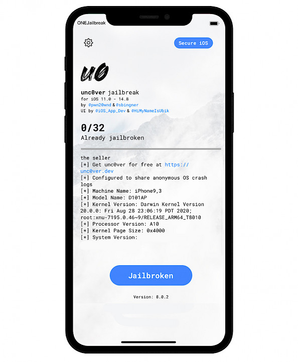 Jailbreak iOS 11.4.7.