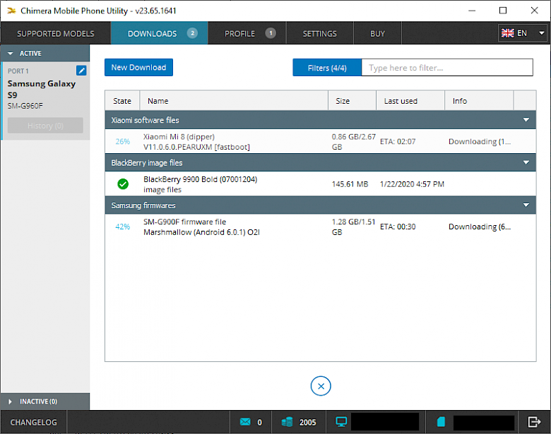 Chimera Tool Firmware Downloads.