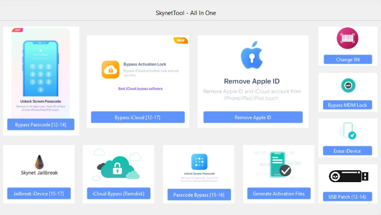 Promotion image of SkynetTool AIO article.
