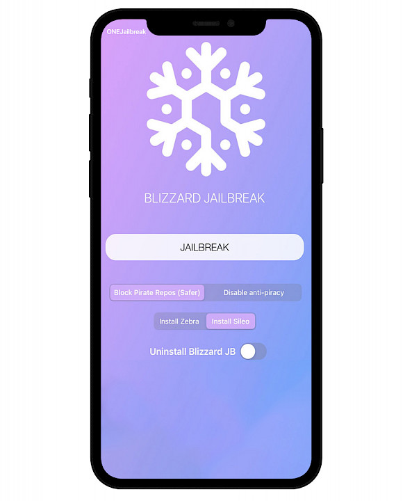 Blizzard jailbreak for iOS 9.3.6.