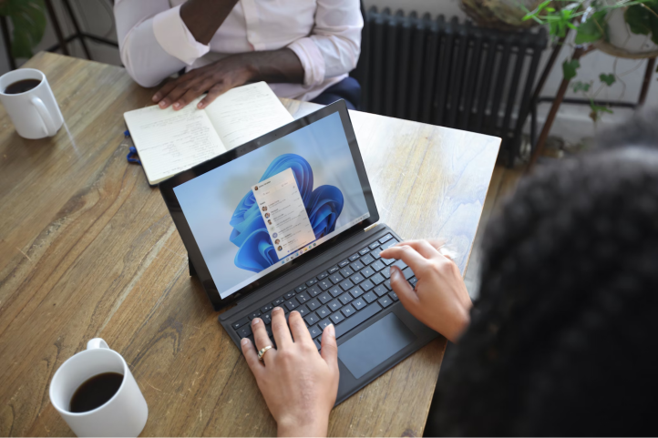 Windows Laptop Screenshot.