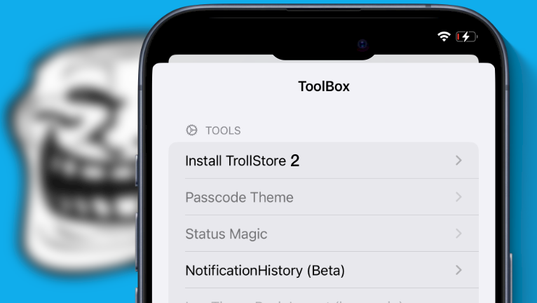 Promotion image of How to install TrollStore 2 article.