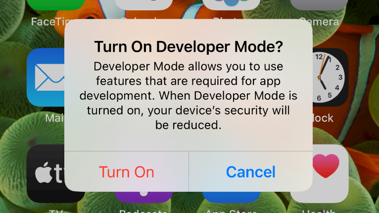 Promotion image of Enabling developer mode on iOS 17 article.