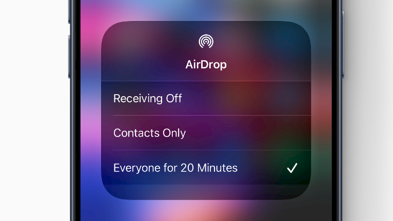 Promotion image of AirDrop16 article.
