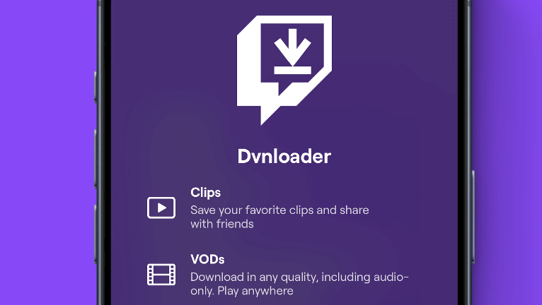 Promotion image of TwitchDvnloader article.