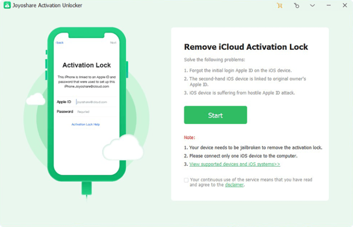 Remove iCloud Activation Lock
