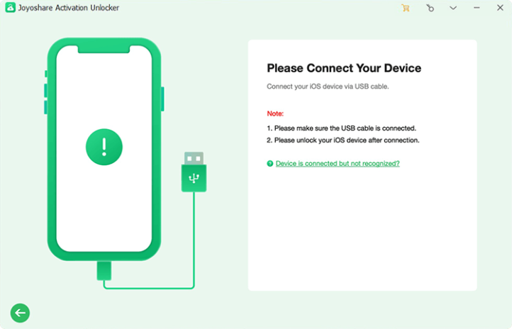 Connect Your Device to PC or Mac.