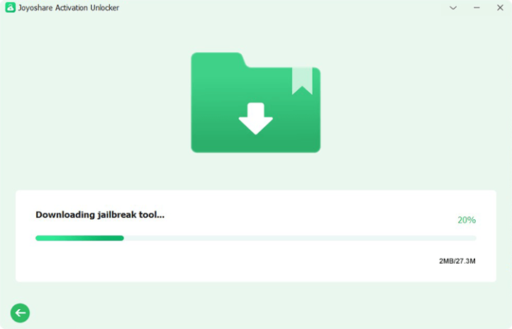 Downlaod Jailbreak tool.
