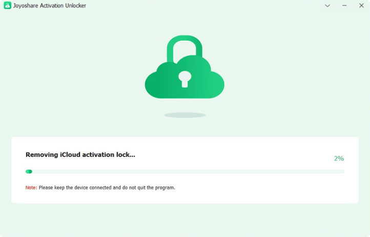 Remove iCloud Activation Lock.