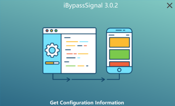 iBypassSignal 3.0 for Windows.