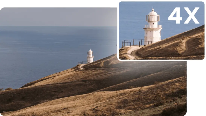 AI Image Upscaling