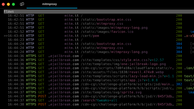 Promotion image of mitmproxy article.