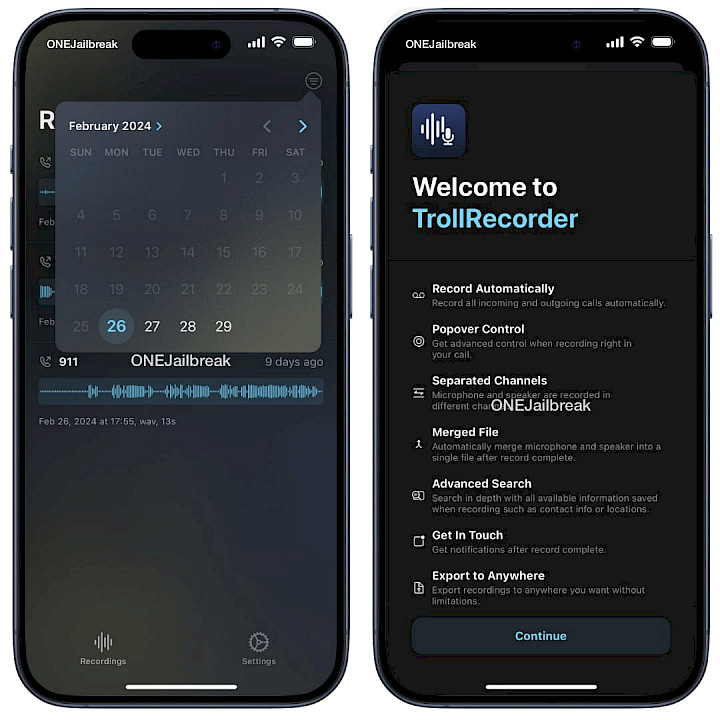 TrollRecorder: Ultimate Phone Call Recorder.