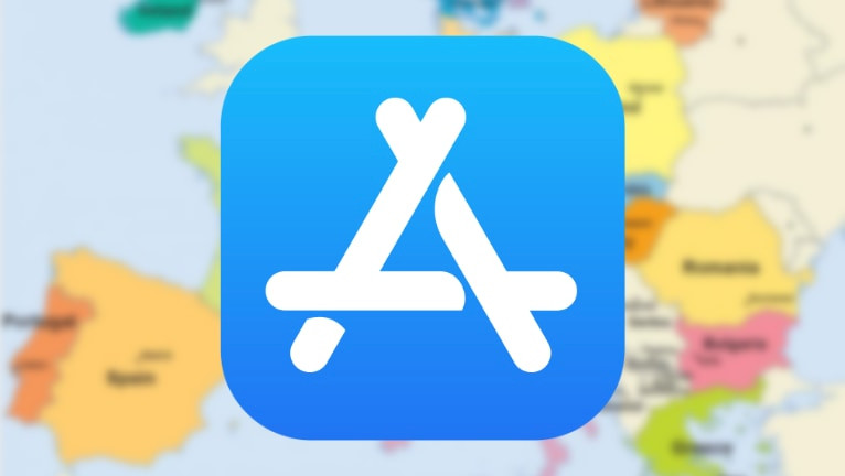 Promotion image of App Stores in EU article.