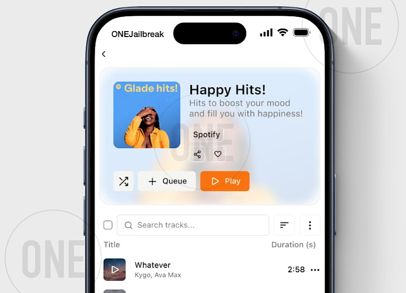 Statistics iOS App