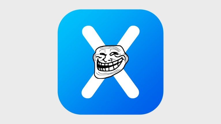 Promotion image of TrollInstallerX article.