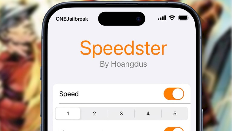 Promotion image of Speedster article.