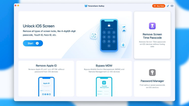 Promotion image of Unlock iPhone Without Apple ID article.