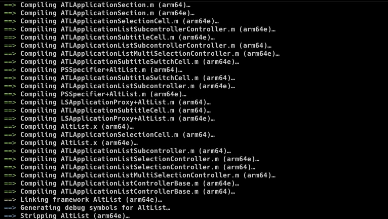 Promotion image of How to compile AltList article.