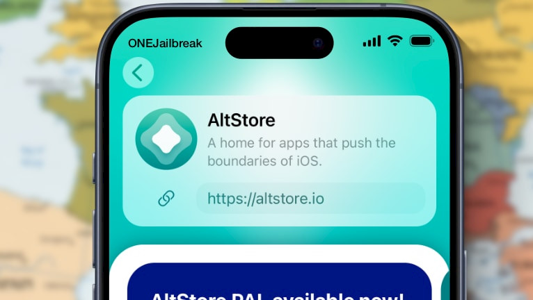 Promotion image of AltStore PAL article.