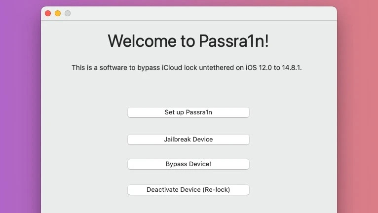 Promotion image of Passra1n article.