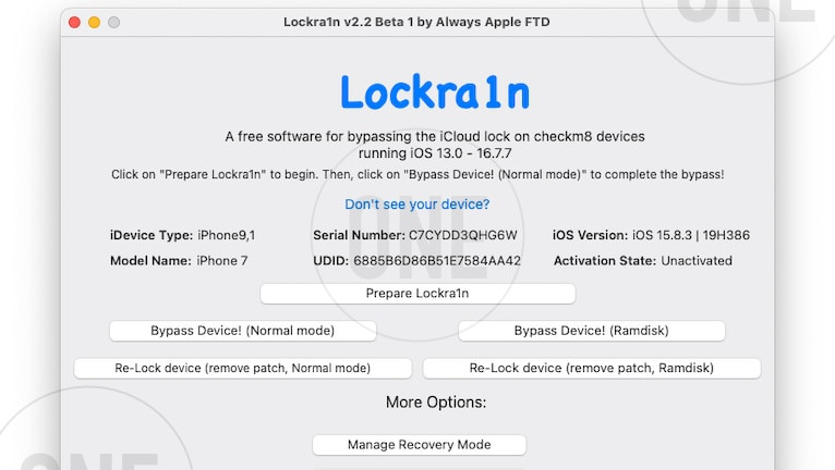 Promotion image of Lockra1n article.